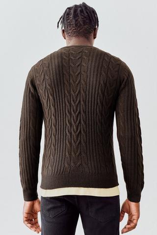 Crew Neck Knit