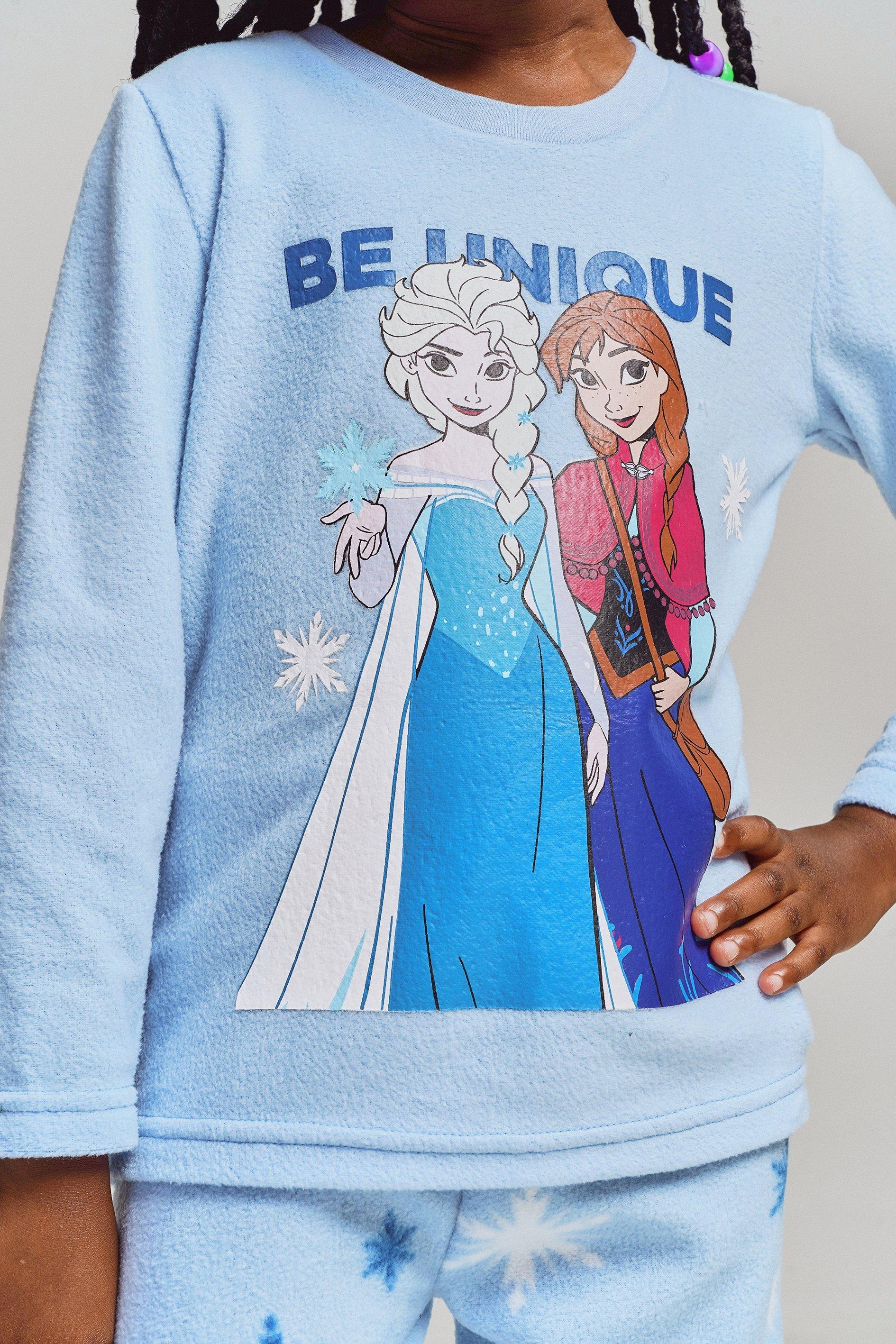 Womens Elsa Pjs Pajamas Elsa Sleep Gown Frozen Sleep Set