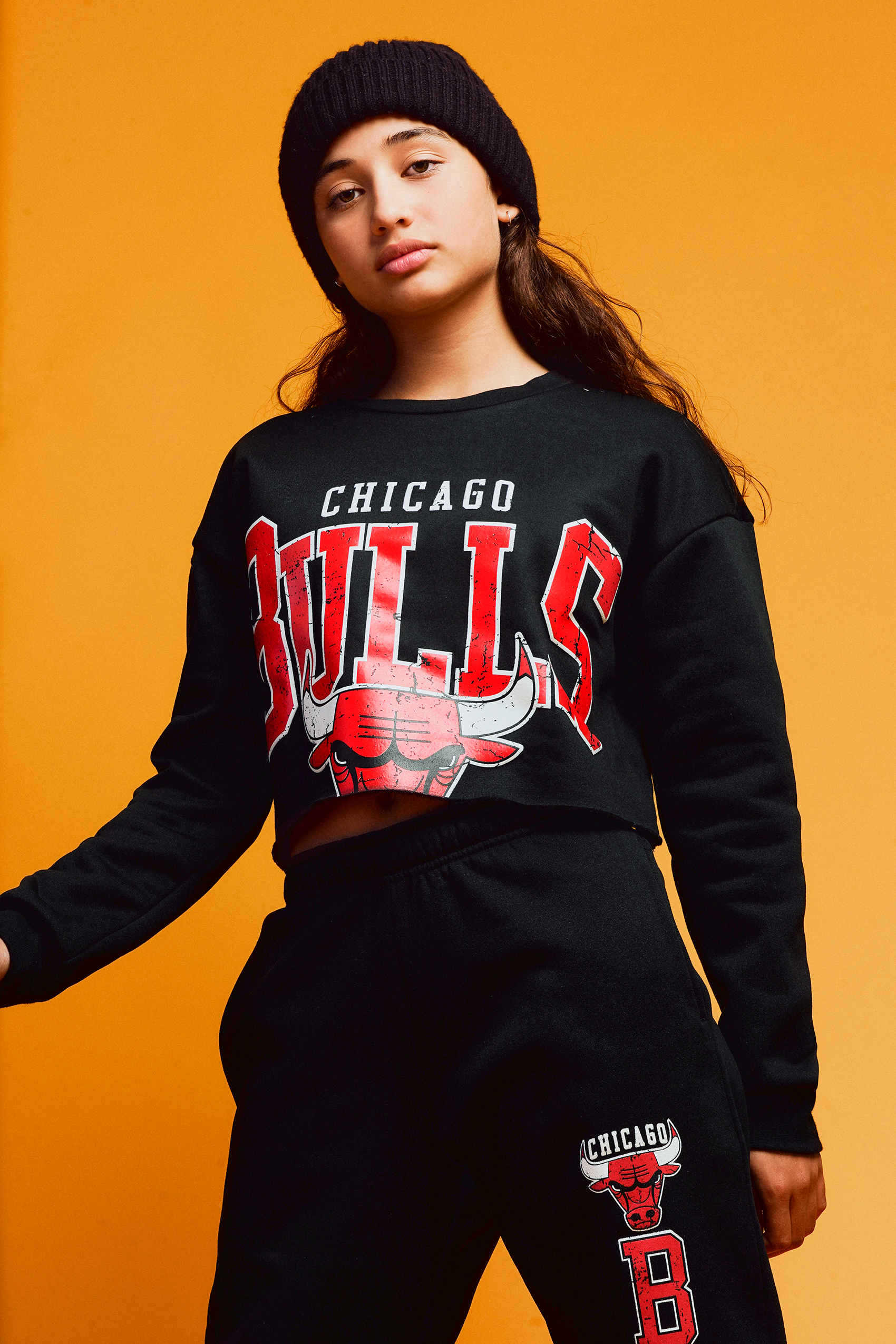 Chicago bulls outlet sweater topshop