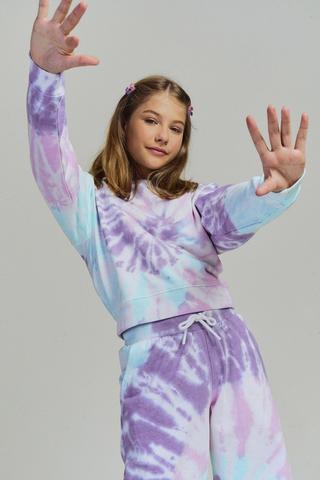 Tie-Dye Active Top