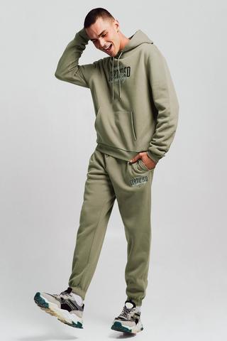 Matching jogger set online men