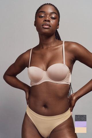 3 Pack Seamless Brazilians