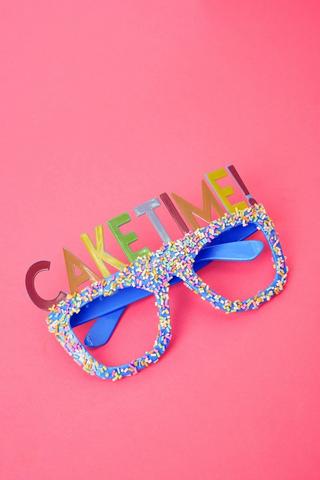 Birthday Glasses