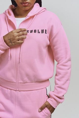 Zip Through Active Hoodie