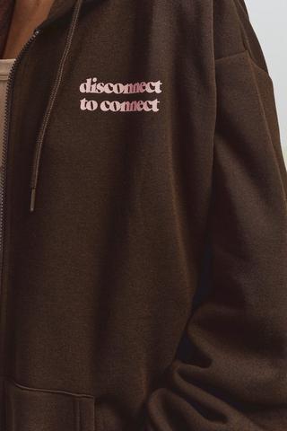 Zip Through Active Hoodie