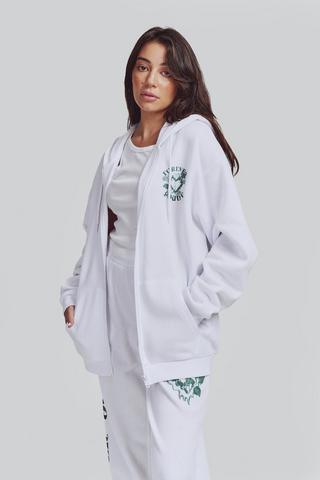 Zip Through Active Hoodie