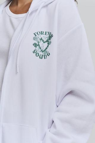 Zip Through Active Hoodie