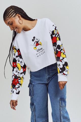 Mickey Mouse Active Top