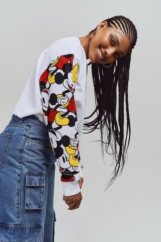 Mickey Mouse Active Top