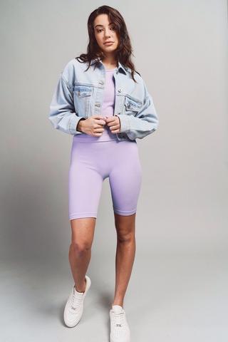 cycle style shorts