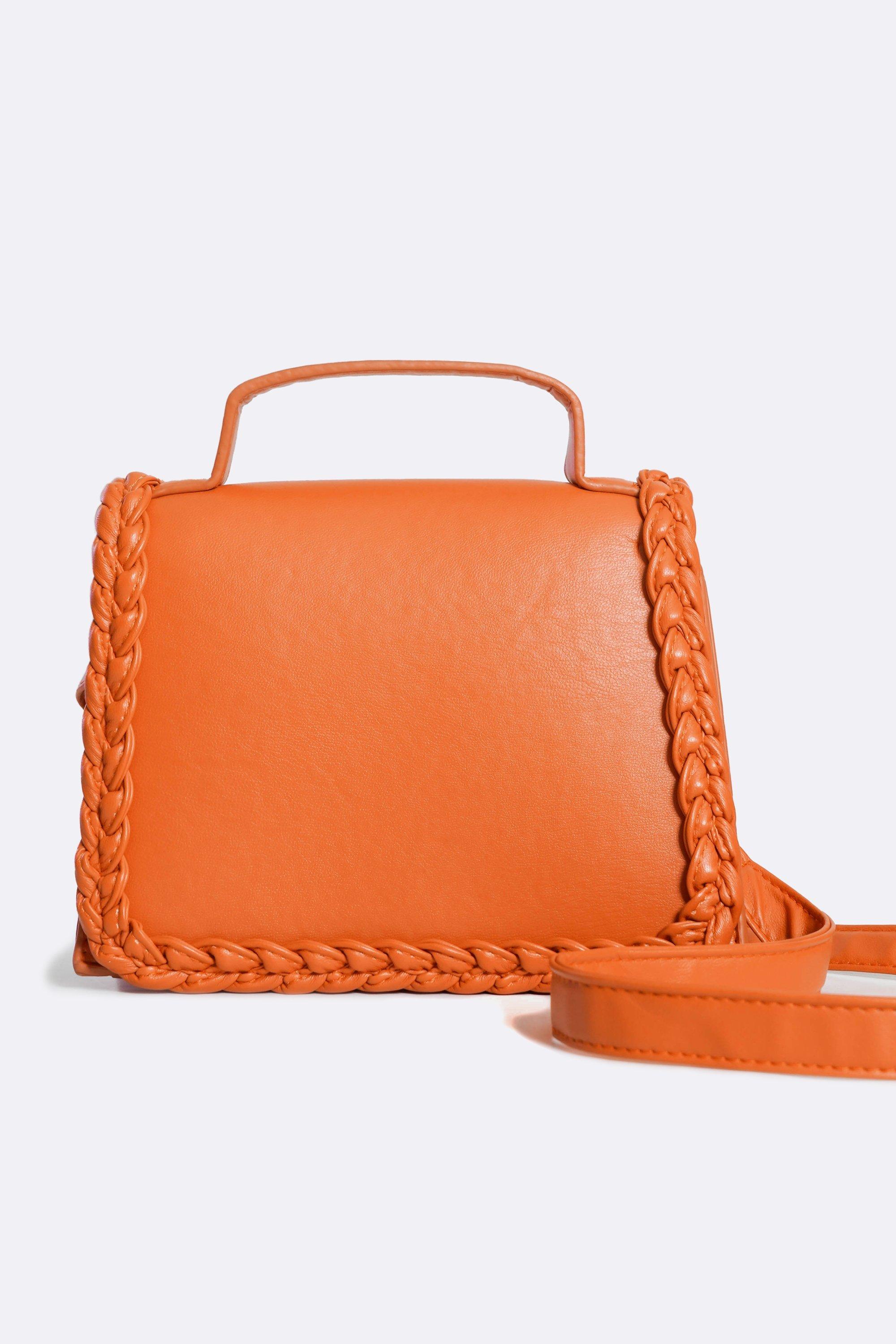 Orange best sale bags price