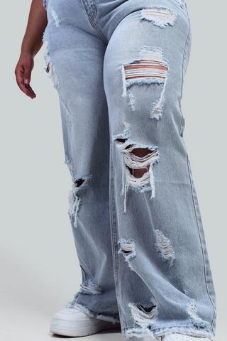 Wide Leg Denim