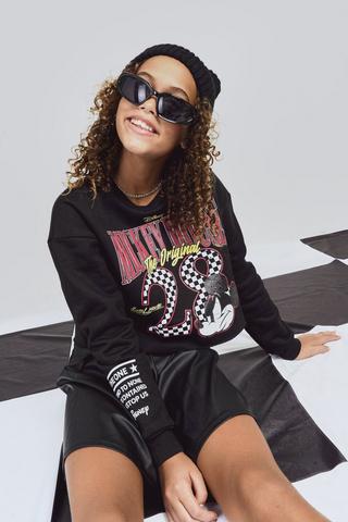 Mickey Mouse Active Top
