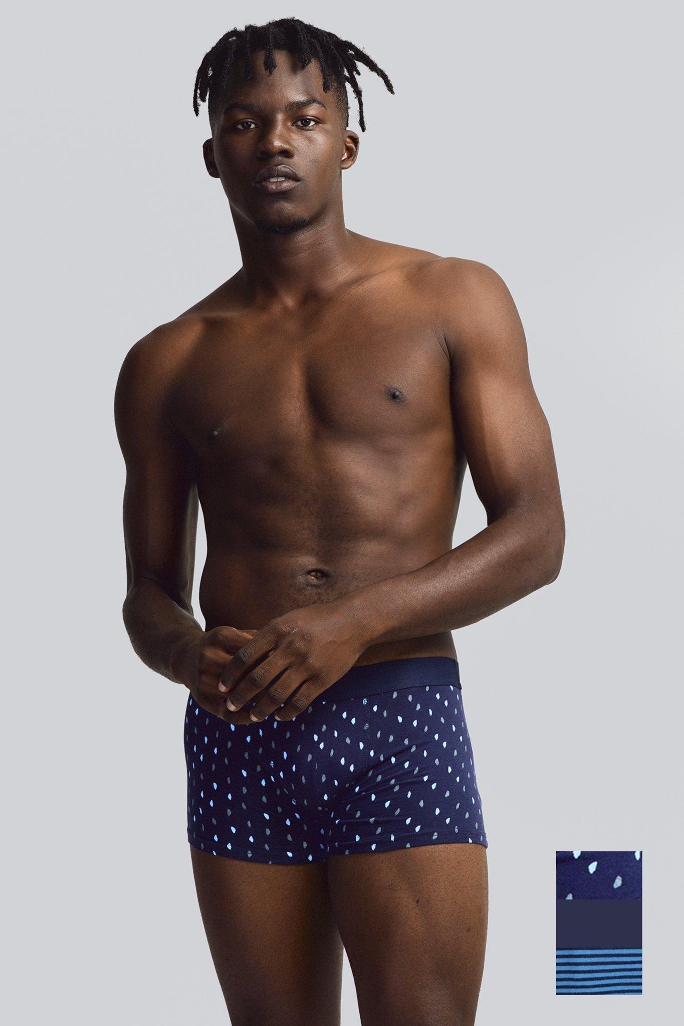 Pack Of 4 Men's Trunk