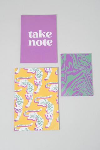 3 Pack Notebooks