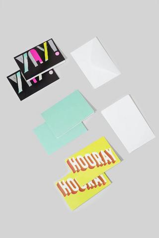 6 Pack Birthday Cards