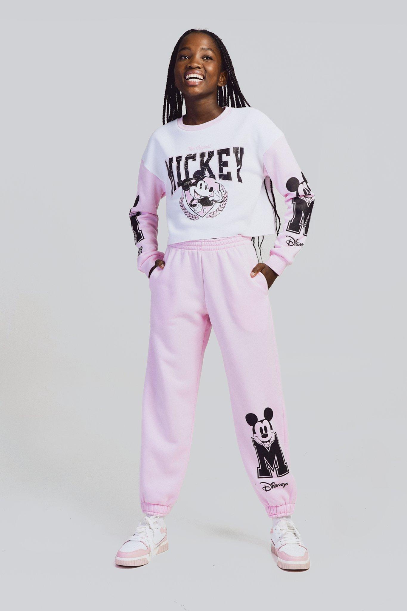 Mickey mouse joggers discount womens