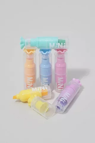 6 Pack Mini Highlighters