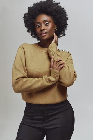 Crew Neck Knit