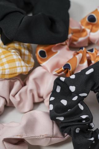 5 Pack Scrunchies
