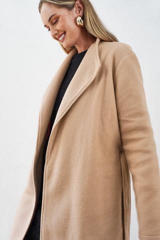 Melton Blazer