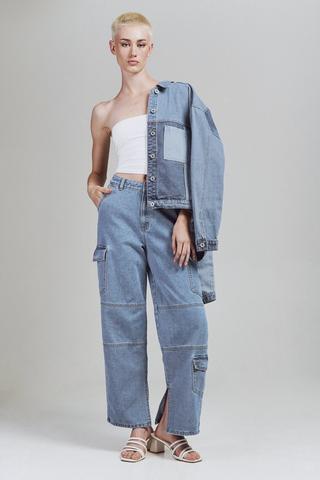 Cargo Denim
