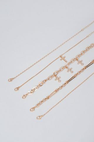 5 Pack Bracelets