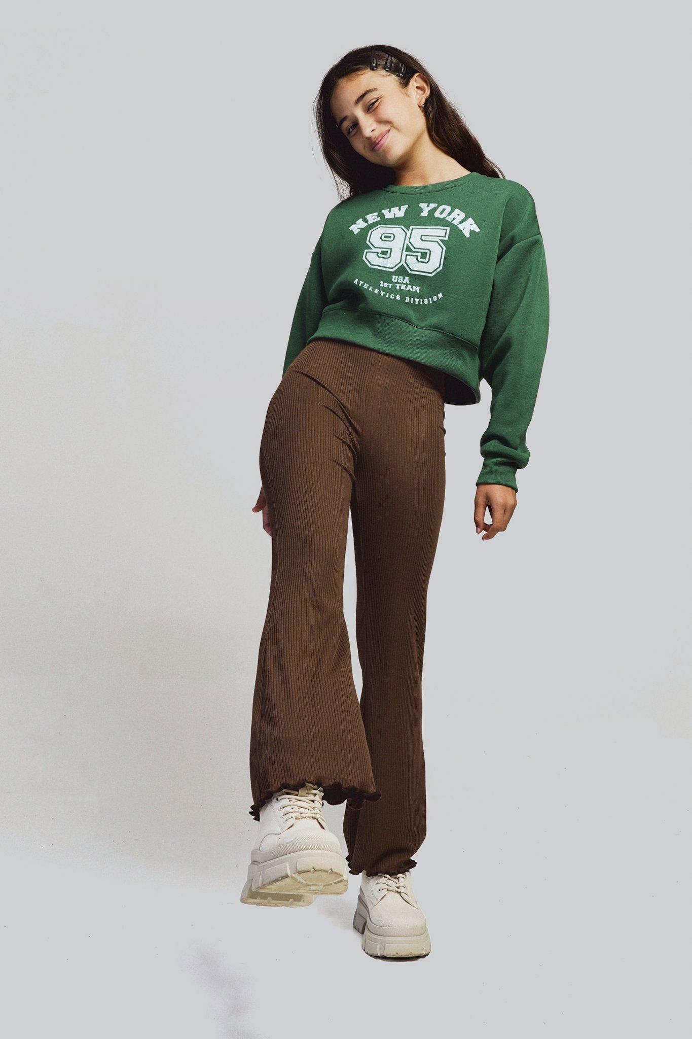 Briggs New York Pantaloni Eleganti Donna A Zampa - Bistretch Con Vita Snellente - Taglie Missy E Plus