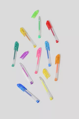 10 Pack Mini Gel Pens
