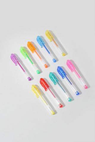 10 Pack Mini Gel Pens