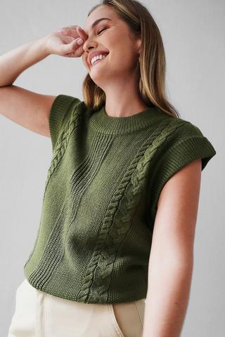 Knit Vest