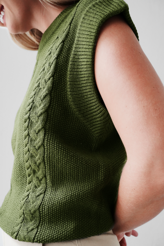 Knit Vest