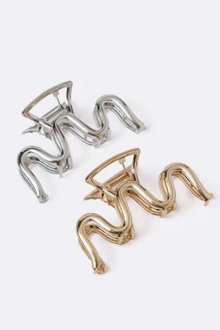 2 Pack Hair Claw