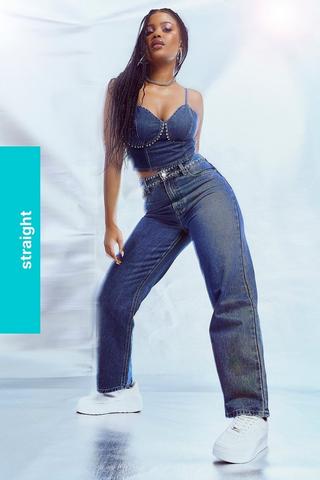 Denim jeans clearance for ladies