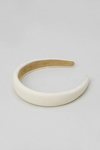Pleather Alice Band