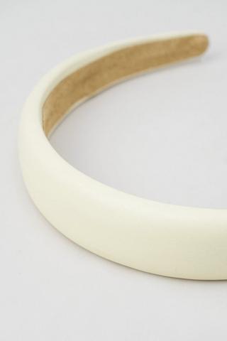 Pleather Alice Band