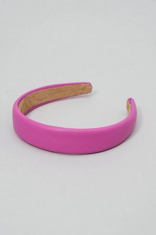 Pleather Alice Band