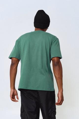 Turtle Neck Muscle T-shirt