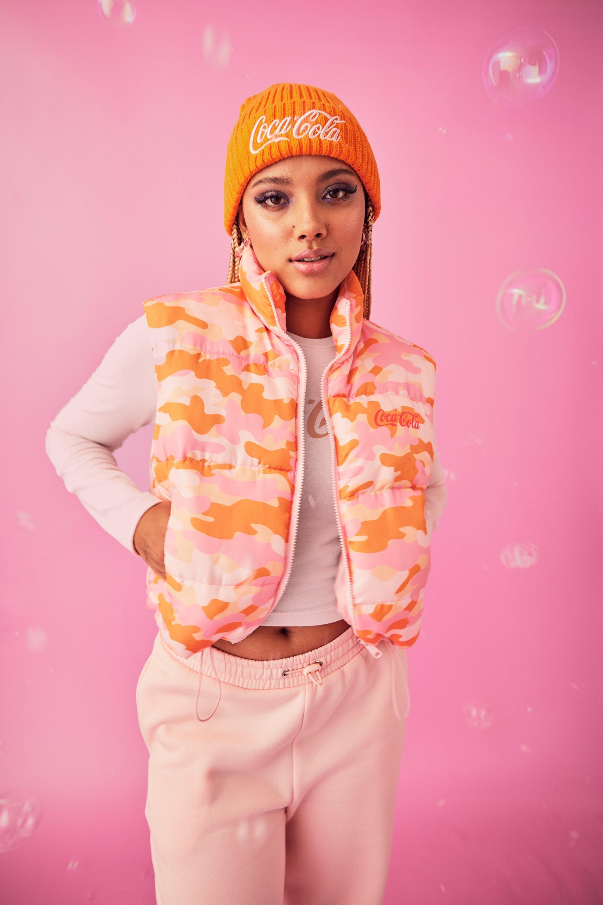 Mr Price CocaCola Puffer Gilet