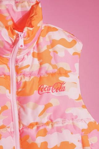 Mr Price | Coca-Cola Puffer Gilet