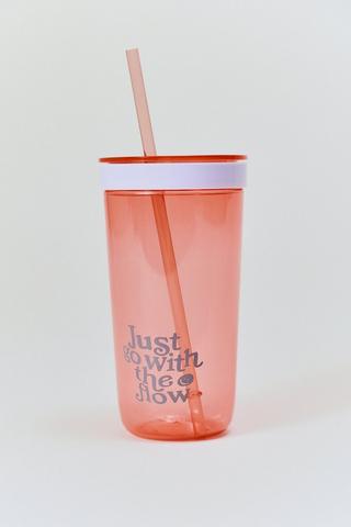 Straw Cup