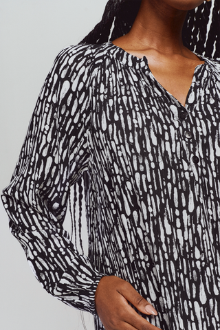 Balloon Sleeve Dress