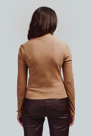 Turtle Neck Top