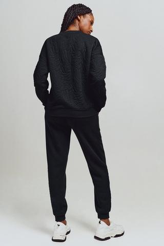 Quilted Jogger