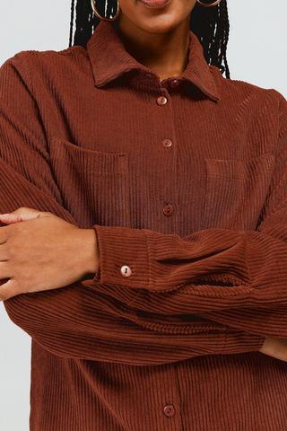 Corduroy Shirt