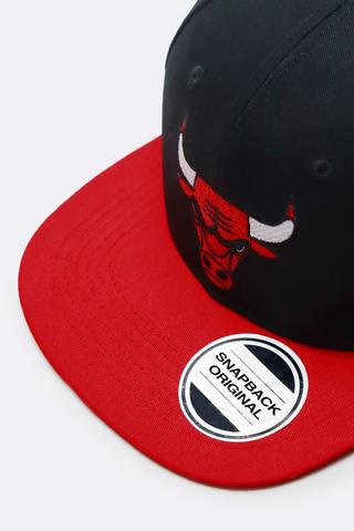Chicago Bulls Flatbill Cap