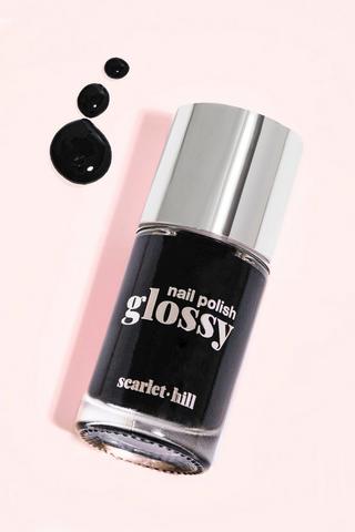 Black - Nail Polish - 8ml