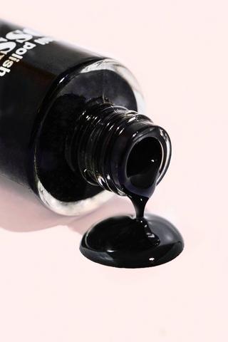 Black - Nail Polish - 8ml