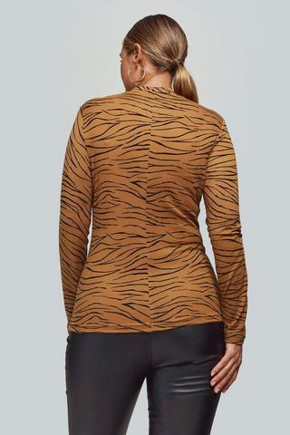 Turtleneck Top