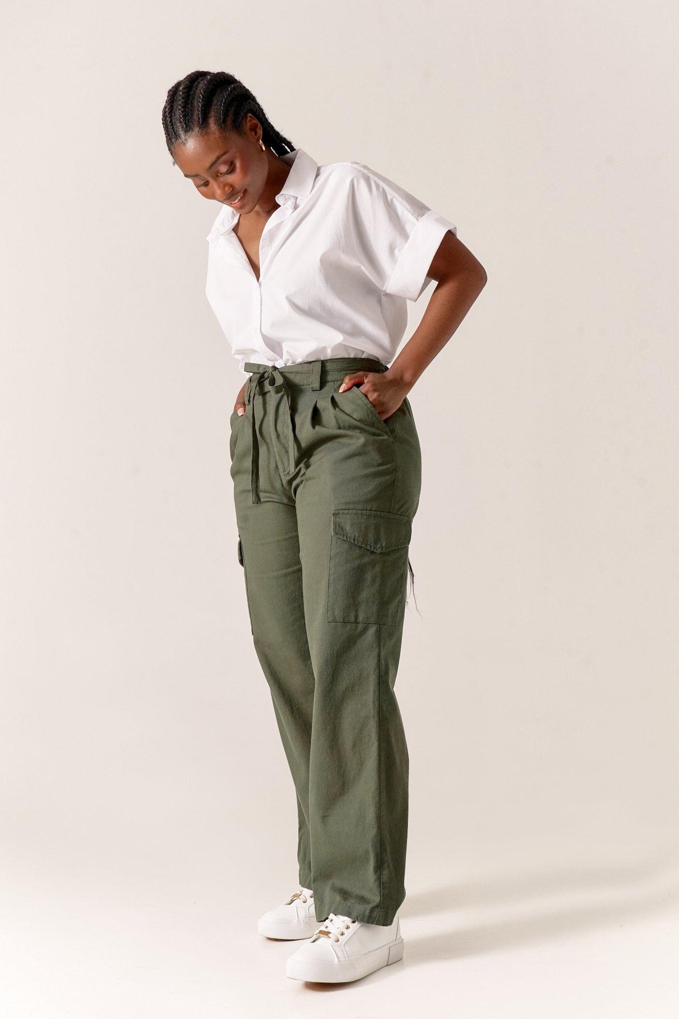 Womens on sale cargo pant